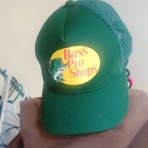 Bass Pro Shops Forest Green Cap